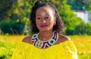 Former Top Famous Inooro TV Presenter Onces Leaving Large Currently Struggling With Life Shares a Playbill As she Ask Kenyans For Financial Support Photo: Hellen Muthoni