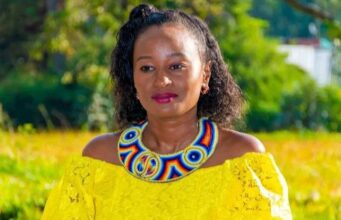 Former Top Famous Inooro TV Presenter Onces Leaving Large Currently Struggling With Life Shares a Playbill As she Ask Kenyans For Financial Support Photo: Hellen Muthoni