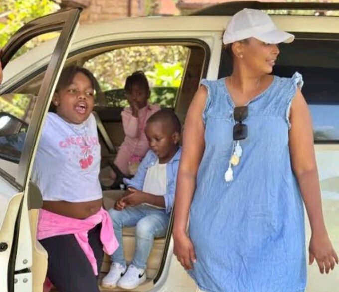 Pesa Iko! Karen Nyamu Shares a Video Showing Off Expensive Phones Owned By Young Kids Photo Courtesy