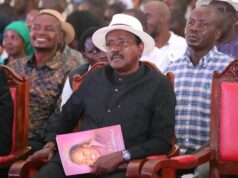 “He Was Killed” Kalonzo Musyoka Finally Opens Up Reveals Serious Details About General Ogolla Death Photo Courtesy Kalonzo Musyoka