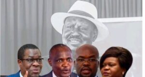 Political Tension High In Luo Nyanza After CS Opiyo Wandanyi Endorsed Yet Another Luo Kingpin From Siaya Photo Courtesy