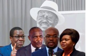 Political Tension High In Luo Nyanza After CS Opiyo Wandanyi Endorsed Yet Another Luo Kingpin From Siaya Photo Courtesy