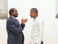Kalonzo Musyoka Reveals Inviting Senator Edwin Sifuna & MP Babu Owino For Serious Talks On 2027 Upcoming Elections Stand Photo Courtesy