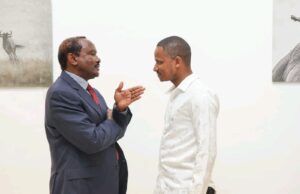 Kalonzo Musyoka Reveals Inviting Senator Edwin Sifuna & MP Babu Owino For Serious Talks On 2027 Upcoming Elections Stand Photo Courtesy