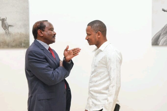 Kalonzo Musyoka Reveals Inviting Senator Edwin Sifuna & MP Babu Owino For Serious Talks On 2027 Upcoming Elections Stand Photo Courtesy