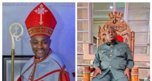“Is This Even Right” Bishop Ben Kiengei Insist on Finding Perfect Wife Pastor Kanyari to Assist him Raise His Kids With the Late Betty Bayo Danny & Sky Photo Courtesy