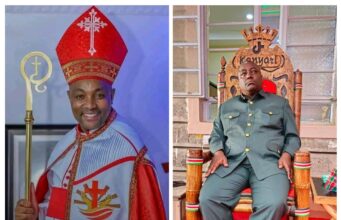 “Is This Even Right” Bishop Ben Kiengei Insist on Finding Perfect Wife Pastor Kanyari to Assist him Raise His Kids With the Late Betty Bayo Danny & Sky Photo Courtesy