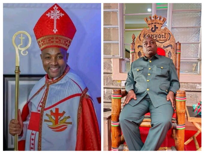 “Is This Even Right” Bishop Ben Kiengei Insist on Finding Perfect Wife Pastor Kanyari to Assist him Raise His Kids With the Late Betty Bayo Danny & Sky Photo Courtesy
