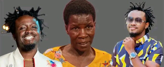 “I Stay in Kibra Slums, I’m Not Clout Chasing, Bahati Is My Son” A Trending Luhya Woman Claiming to be Musician Bahati Mother Shares More Details Insists on the same Photo Courtesy