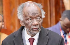 Tribute to Kenya’s Top Legendary Lawyer & Human Rights Activist Dr. John Khaminwa Photo Courtesy