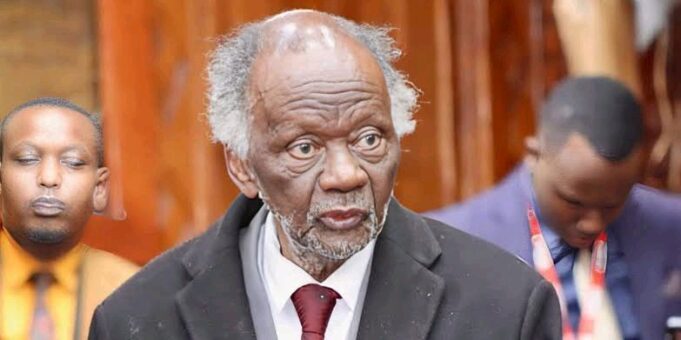 Tribute to Kenya’s Top Legendary Lawyer & Human Rights Activist Dr. John Khaminwa Photo Courtesy