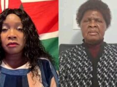 “We Miss You Mom” Emotional Moments As Sky And Her Brother Danny Visits Their Mother Betty Bayo’s Grave Together With Stepfather Tash Photo Courtesy