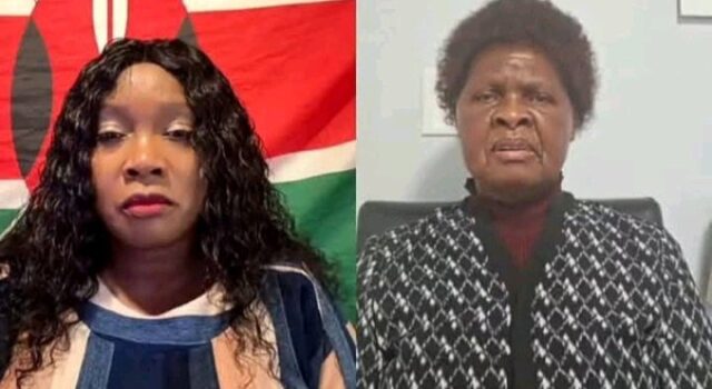 “We Miss You Mom” Emotional Moments As Sky And Her Brother Danny Visits Their Mother Betty Bayo’s Grave Together With Stepfather Tash Photo Courtesy