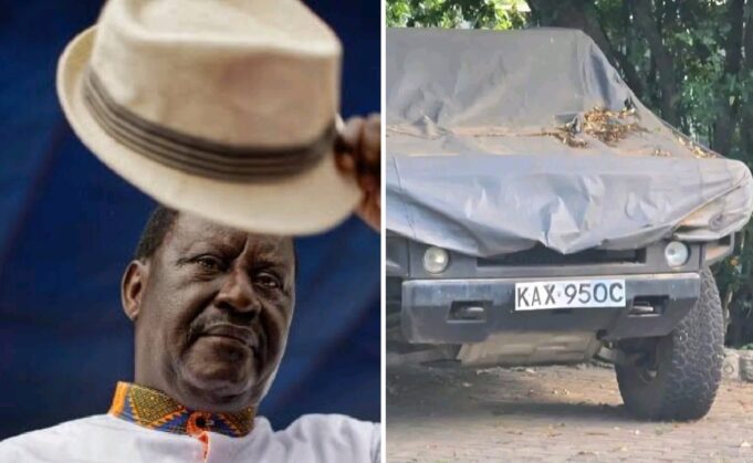 Global Billionaire Open Up Reveals Interest to Purchase Raila Odinga’s Famous Iconic Hummer For Billions to Add to His Top Elite Car Collection Photo Courtesy