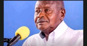 ”Behave Well, I’m Not Suluhu” Museveni Welcomes Larry Madowo to Uganda to Cover Elections Sends Him a Serious Warning Photo Courtesy