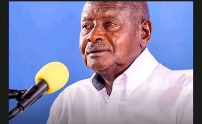 ”Behave Well, I’m Not Suluhu” Museveni Welcomes Larry Madowo to Uganda to Cover Elections Sends Him a Serious Warning Photo Courtesy