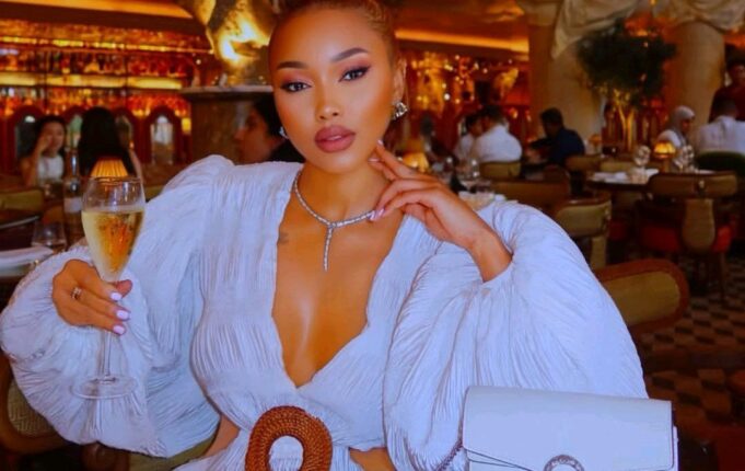 No Brookiiies!! Socialite Huddah Monroe Tell Broke Men to Avoid Her Reveals Her Charges Cheapest Being Ksh 64,000 For 30 Minutes Only Photo Courtesy