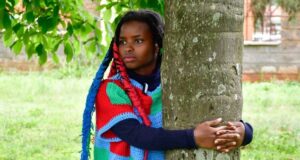 Truphena Muthoni: The Brave Kenyan Woman Who Hugged a Tree for 72 Hours Making History & the Journey Behind Her Record Photo Courtesy