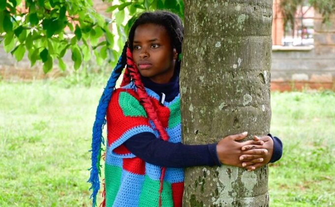 Truphena Muthoni: The Brave Kenyan Woman Who Hugged a Tree for 72 Hours Making History & the Journey Behind Her Record Photo Courtesy