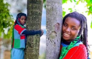 Key Strict Rules & Regulations Truphena Had to Follow to Make Sure Her Tree Hug Marathon Was Considered Real Internationally Photo Courtesy