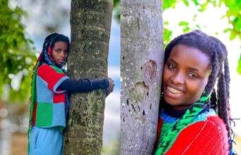 Key Strict Rules & Regulations Truphena Had to Follow to Make Sure Her Tree Hug Marathon Was Considered Real Internationally Photo Courtesy