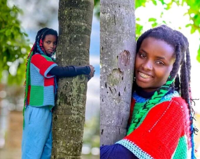 Key Strict Rules & Regulations Truphena Had to Follow to Make Sure Her Tree Hug Marathon Was Considered Real Internationally Photo Courtesy