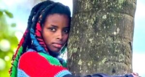 Huge Win for Truphena Muthoni as Guinness World Record Confirms & Approve Her 72hrs Tree Hugging Marathon Challenge Photo Courtesy