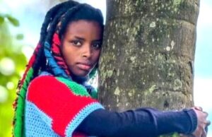 Huge Win for Truphena Muthoni as Guinness World Record Confirms & Approve Her 72hrs Tree Hugging Marathon Challenge Photo Courtesy