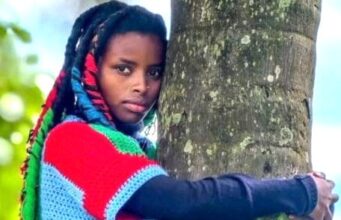 Huge Win for Truphena Muthoni as Guinness World Record Confirms & Approve Her 72hrs Tree Hugging Marathon Challenge Photo Courtesy