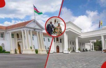 Kazi Safi!! President Ruto Shares New Photos Of the State house New Multibillion Looks After Full Renovation Photo Courtesy
