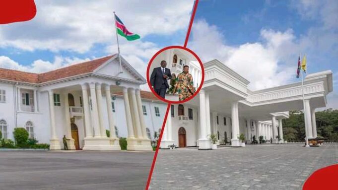 Kazi Safi!! President Ruto Shares New Photos Of the State house New Multibillion Looks After Full Renovation Photo Courtesy