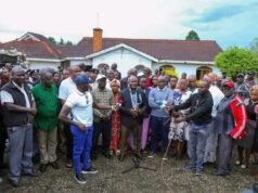Inside Cyrus Jirongo Multimillion Homestead Built For His Family in the Village Photo Courtesy