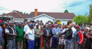 Inside Cyrus Jirongo Multimillion Homestead Built For His Family in the Village Photo Courtesy