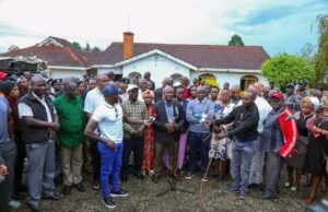 Inside Cyrus Jirongo Multimillion Homestead Built For His Family in the Village Photo Courtesy