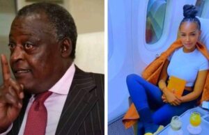 “Alinipea Mamilioni” Gorgeous Top Famous Socialite Huddah Monroe Opens Up Reveals How the Late Cyrus Jirongo Changed Her Life Photo Courtesy