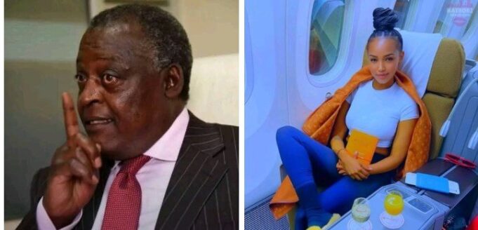 “Alinipea Mamilioni” Gorgeous Top Famous Socialite Huddah Monroe Opens Up Reveals How the Late Cyrus Jirongo Changed Her Life Photo Courtesy