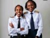 Inspiring Gorgeous Photos of Sibling Sisters Who are Pilots at Jambojet Photo Courtesy