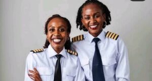 Inspiring Gorgeous Photos of Sibling Sisters Who are Pilots at Jambojet Photo Courtesy