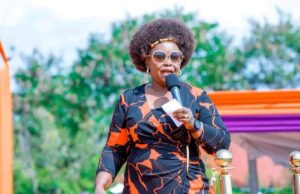” I’m Not Ashamed, It’s A Privilege” MP Millie Odhiambo Opens Up Being Childless Says She Enjoys the Situation Photo Courtesy