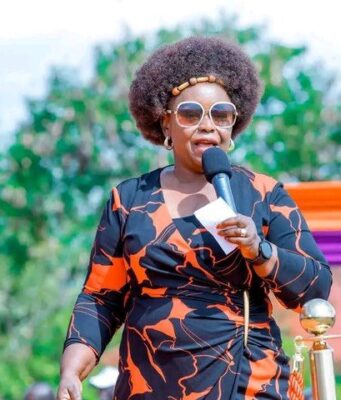 ” I’m Not Ashamed, It’s A Privilege” MP Millie Odhiambo Opens Up Being Childless Says She Enjoys the Situation Photo Courtesy