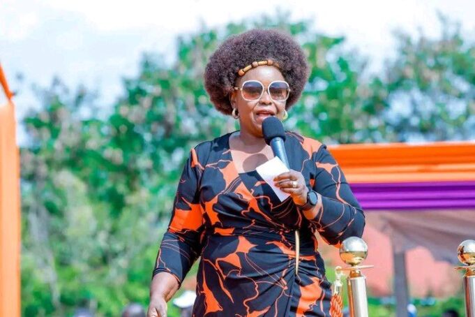 ” I’m Not Ashamed, It’s A Privilege” MP Millie Odhiambo Opens Up Being Childless Says She Enjoys the Situation Photo Courtesy