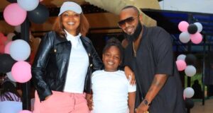 “Proud Dad” Karen Nyamu’s First Baby Daddy Happy As their Daughter Just Learnt a New Skill Photo Courtesy