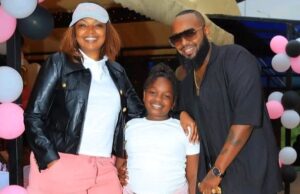 “Proud Dad” Karen Nyamu’s First Baby Daddy Happy As their Daughter Just Learnt a New Skill Photo Courtesy