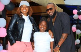 “Proud Dad” Karen Nyamu’s First Baby Daddy Happy As their Daughter Just Learnt a New Skill Photo Courtesy