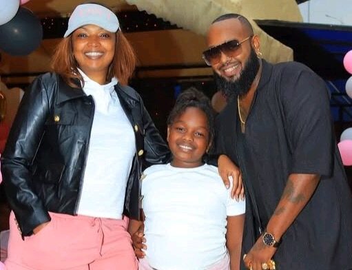 “Proud Dad” Karen Nyamu’s First Baby Daddy Happy As their Daughter Just Learnt a New Skill Photo Courtesy