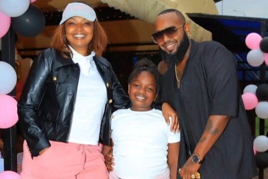 “Proud Dad” Karen Nyamu’s First Baby Daddy Happy As their Daughter Just Learnt a New Skill Photo Courtesy