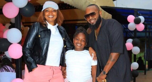 “Proud Dad” Karen Nyamu’s First Baby Daddy Happy As their Daughter Just Learnt a New Skill Photo Courtesy