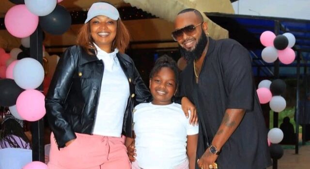 “Proud Dad” Karen Nyamu’s First Baby Daddy Happy As their Daughter Just Learnt a New Skill Photo Courtesy