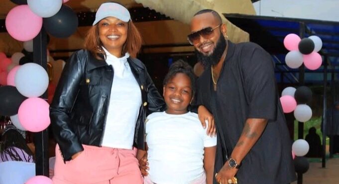 “Proud Dad” Karen Nyamu’s First Baby Daddy Happy As their Daughter Just Learnt a New Skill Photo Courtesy