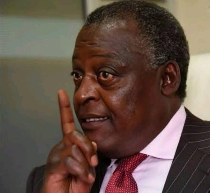 Cyrus Jirongo’s Close Lady Bestfriend Who Spent Last Moments With Him Before Accident Finally Speaks Expose Key Details Photo Courtesy